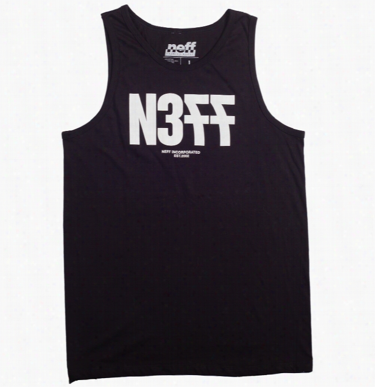 Neff Basic Numeral Tank Top