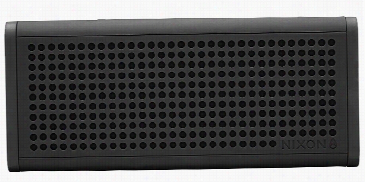 Nixon Blaster Pro Bluetooth Speaker