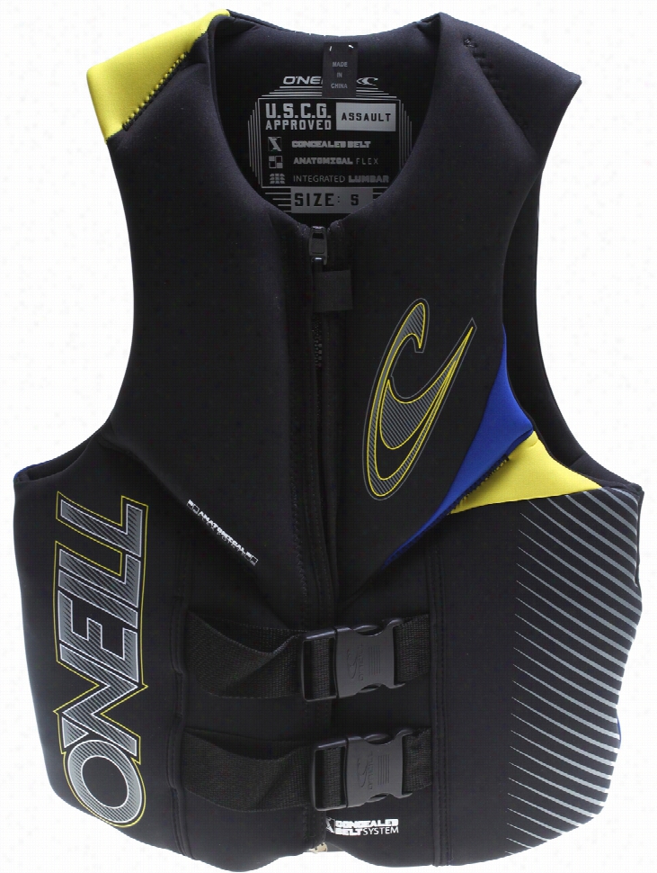 O&apos;neill Assault L..s Uscg Wakeboard Vest