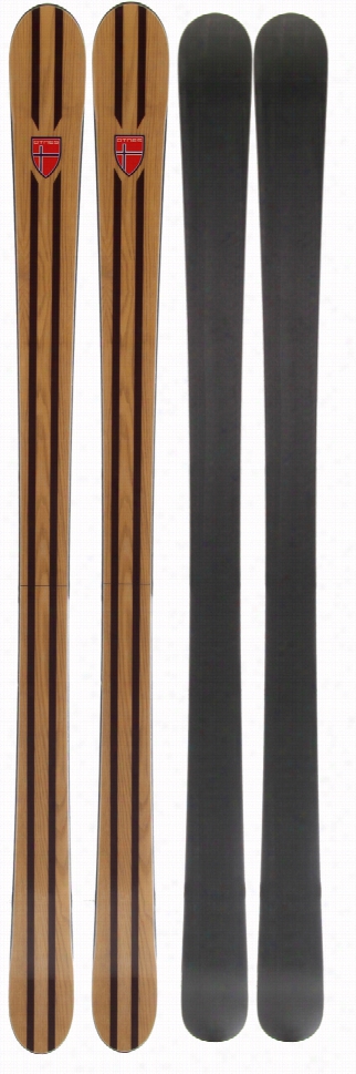 Otnes Old Style Woodie Skis