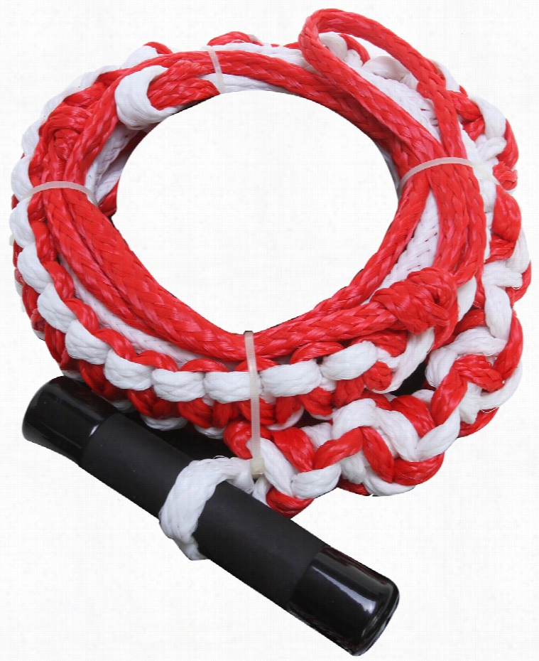 Prolin E T-bar Wakesurf Rope Red 16ft