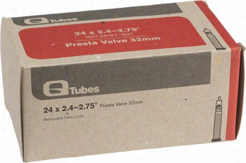 Q-tubes 32mm Presta Valve Bike Tube