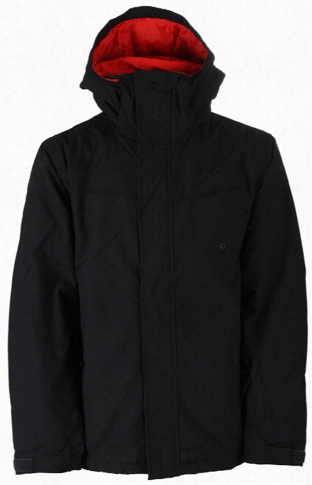 Quiksilver Mission Solid Snowboard Jacket