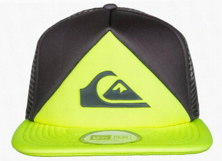 Quiksilver New Wave New Eera Fam Trucker Cap