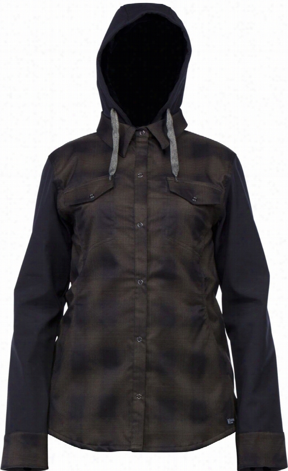 Ride Hybrid Shacket Snowboard Jacket