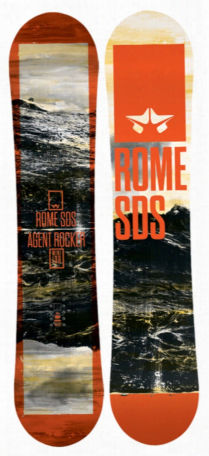 Rome Mini Agent Rocker Snowboard