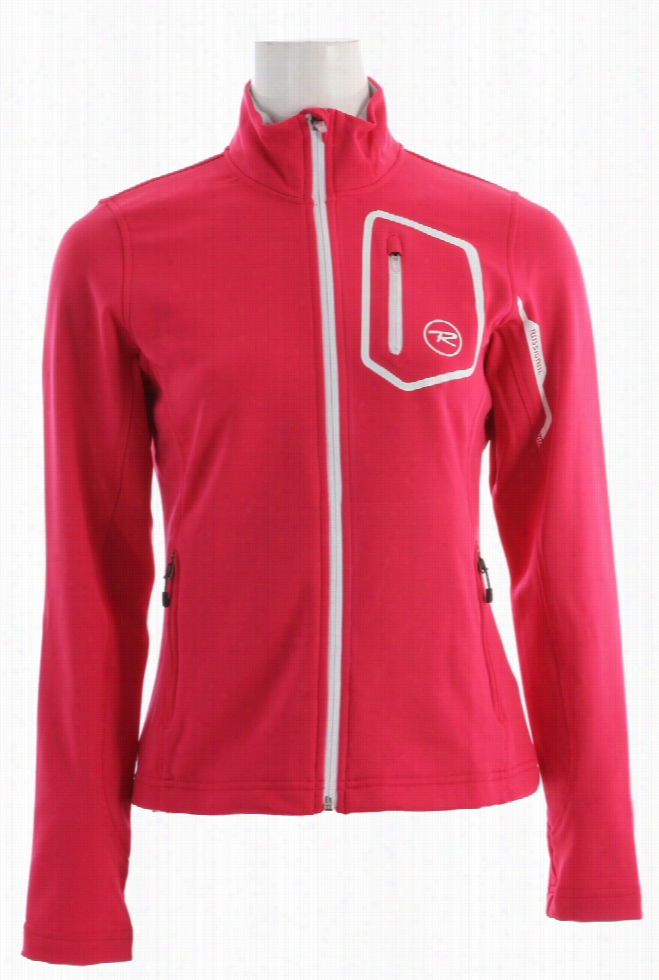 Rossignol Clim Full Zip Softshell Jaciet