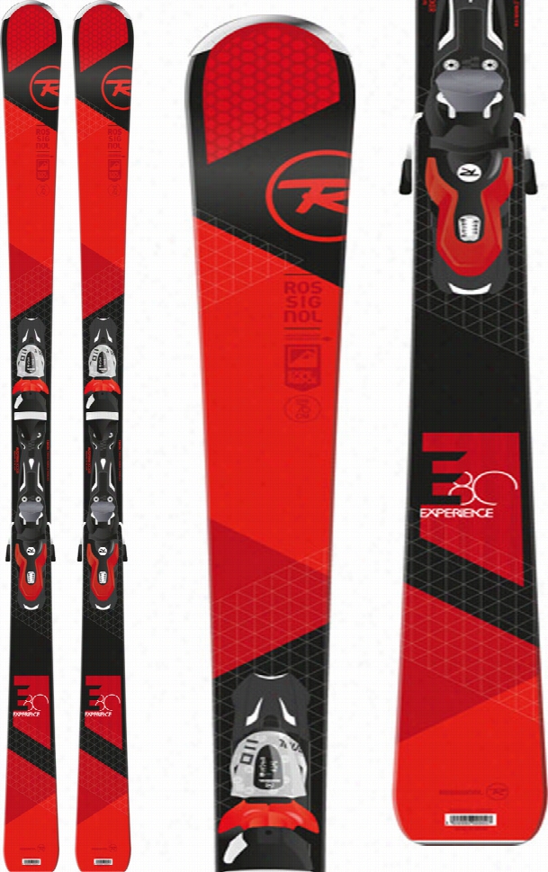 Ross Ignol Exprience 80 Skisw/ Xelium 110 Bindings