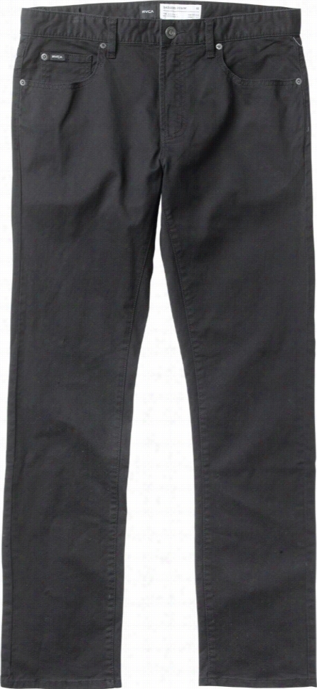 Rvca Daggers Twill Pants