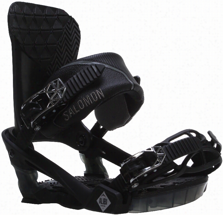 Salomon Alibi Snowboard Bindings