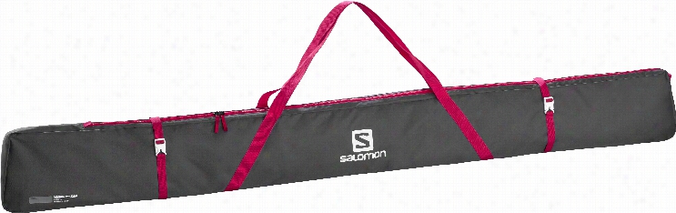 Salomon Nordic 3 Pairs 215 Xc Ski Bag