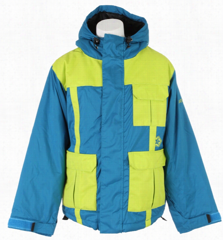 Sessions Wheelie Snowboard Jacket