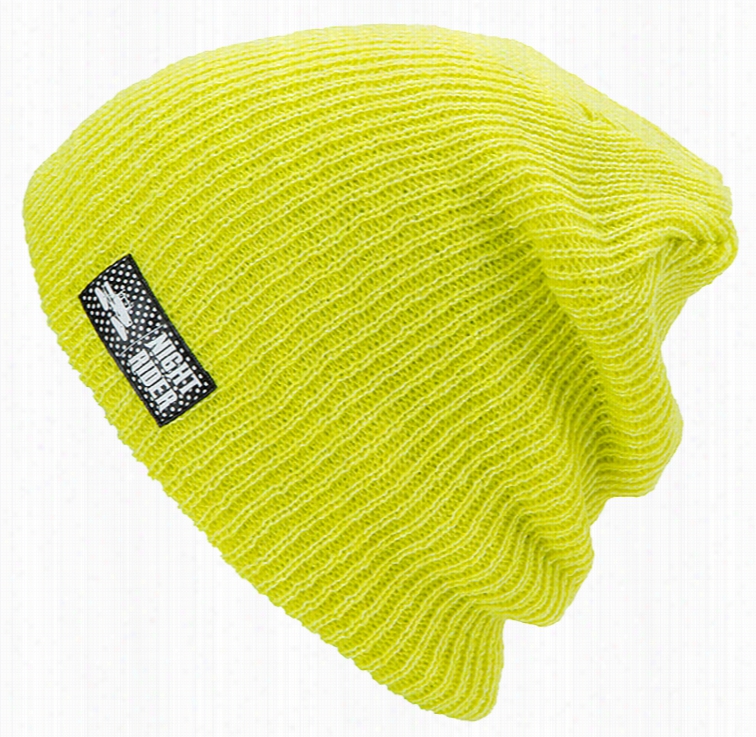 Spacecraft Night Rider Beanie