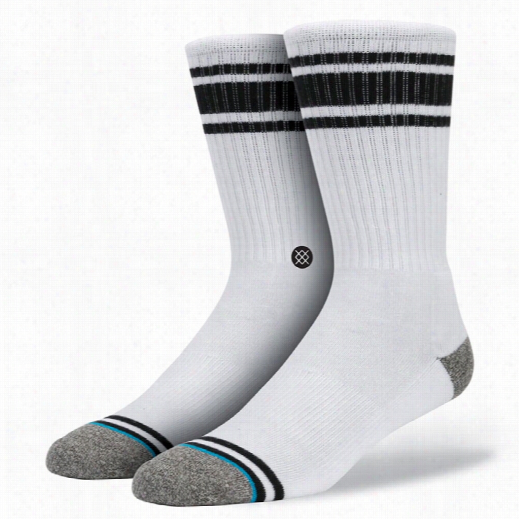 Stance White Out Socks