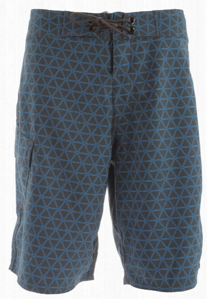 The North Face Class V Stretch Printed Boardshorts