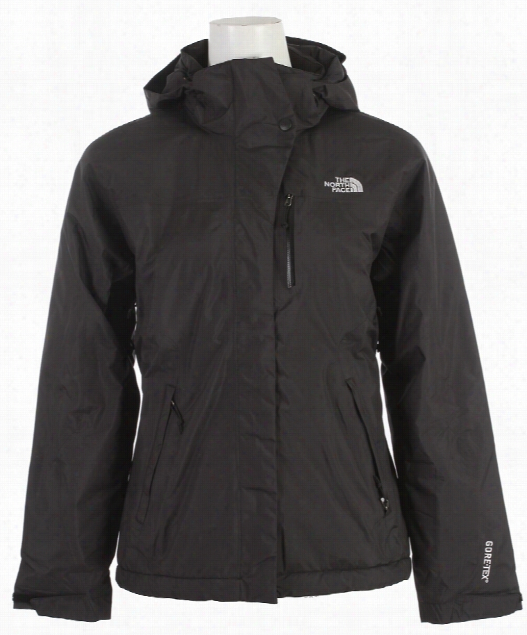 The North Front  Mountain Light Insulated Gorw-tex Jacket