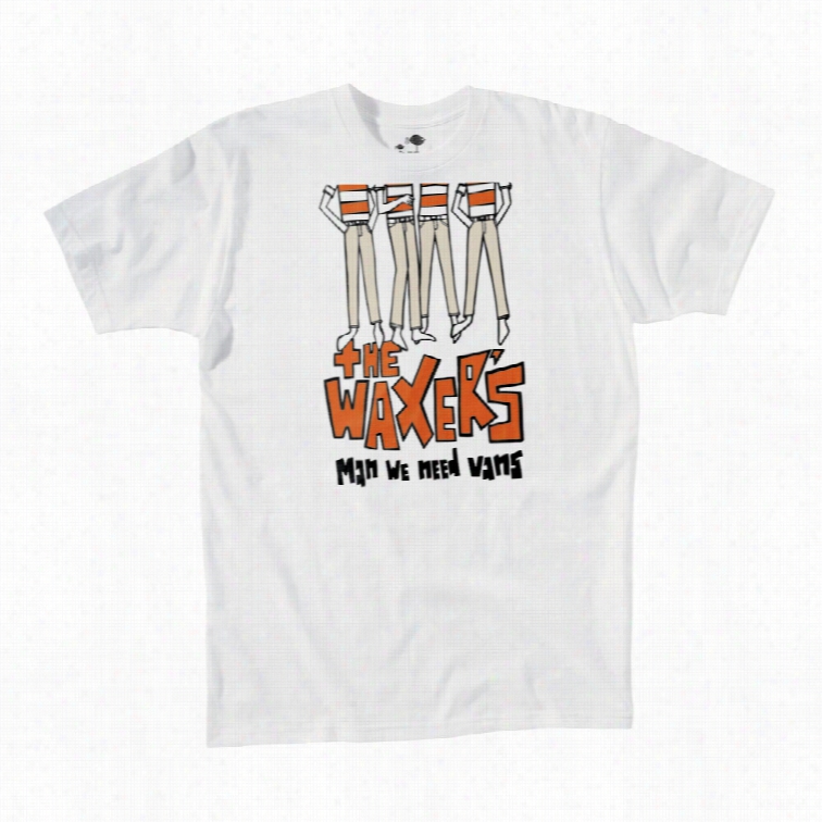 Vans Vans X Andy Davis  Waxers T-shirt