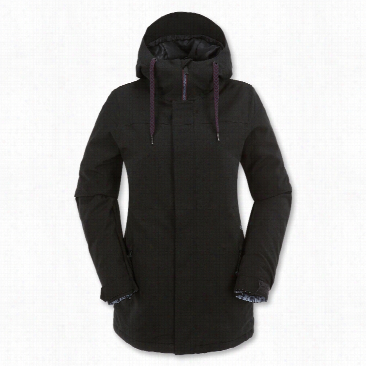 Volcom Act Insulated Snowboard Jacket