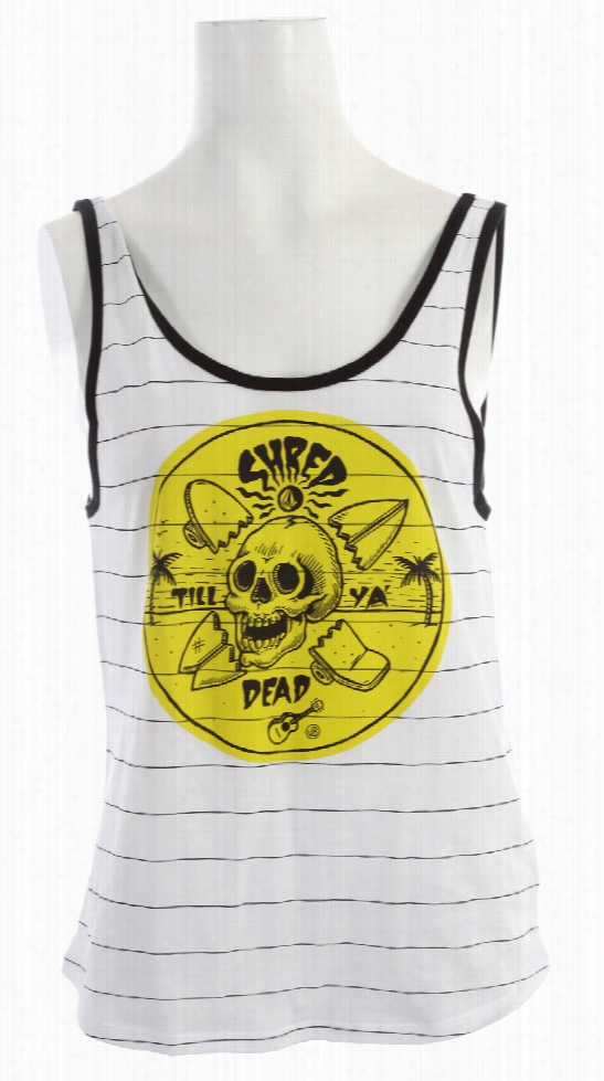 Volcom Shred Till Ya Dead Tank Top