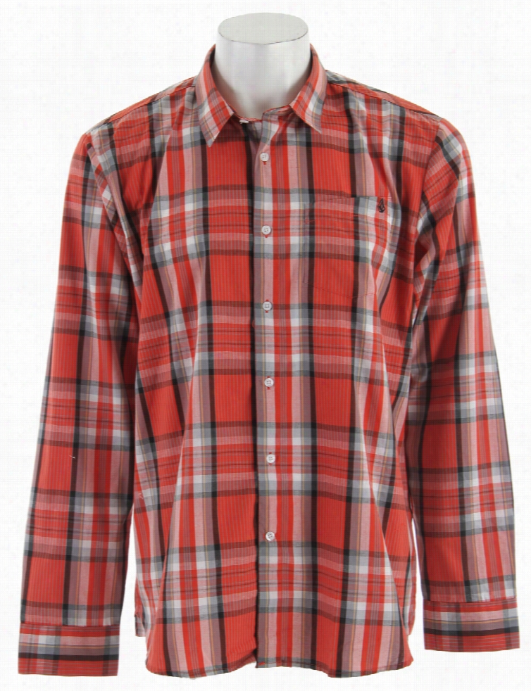 Volcom X Factor Plaid L/s Shirt