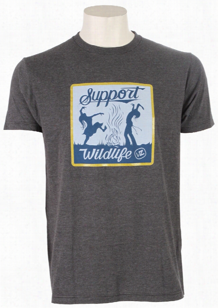 Vonzipper Support Wildlife T-shirt