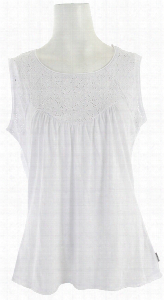 White Sierra Sugarloaf Tank Top