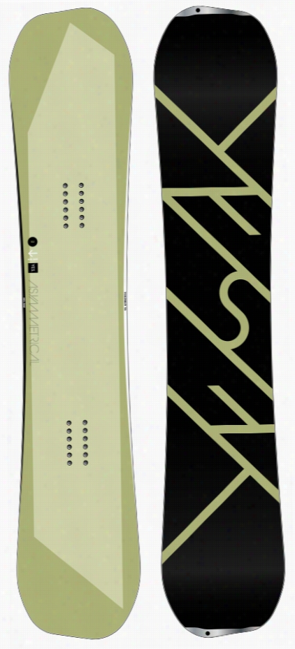 Yea. Asym Snowboard