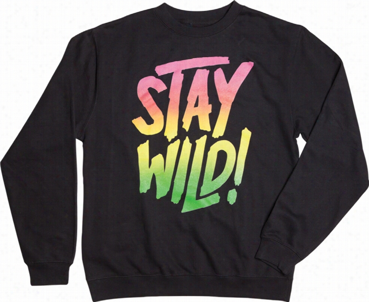 Airblaster Stay Willd Crew Sw Eatshirt