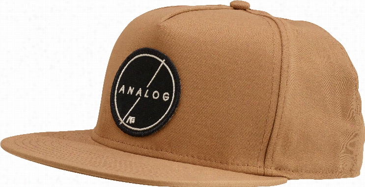 Analog Strike Thru Cap