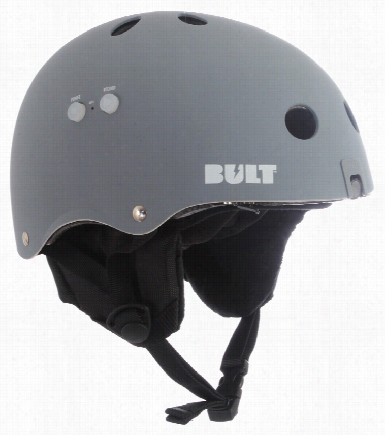 Bult X3 Benny  Camera  Snowboard Helmet