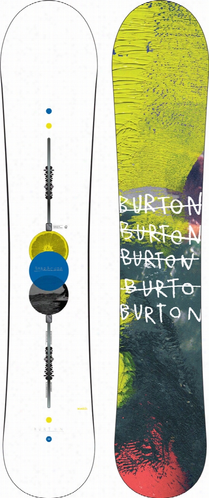 Bur Ton Barracuda Snwoboard