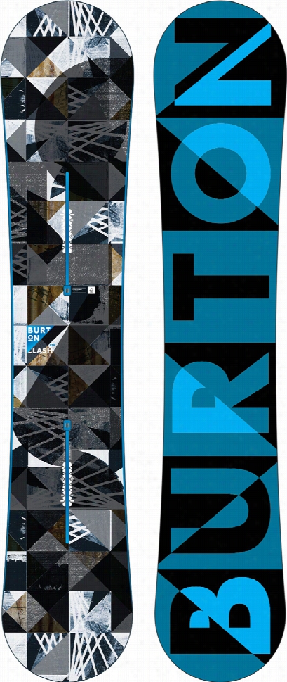 Burton Clash Wide Blem Snowboard