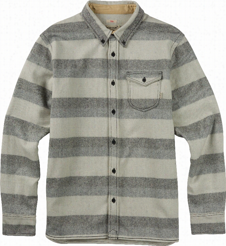 Burton Farrel Woool L/s Shirt