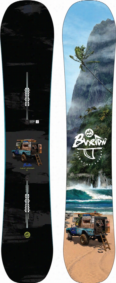 Burton Flight Attendant Blem Snowboard