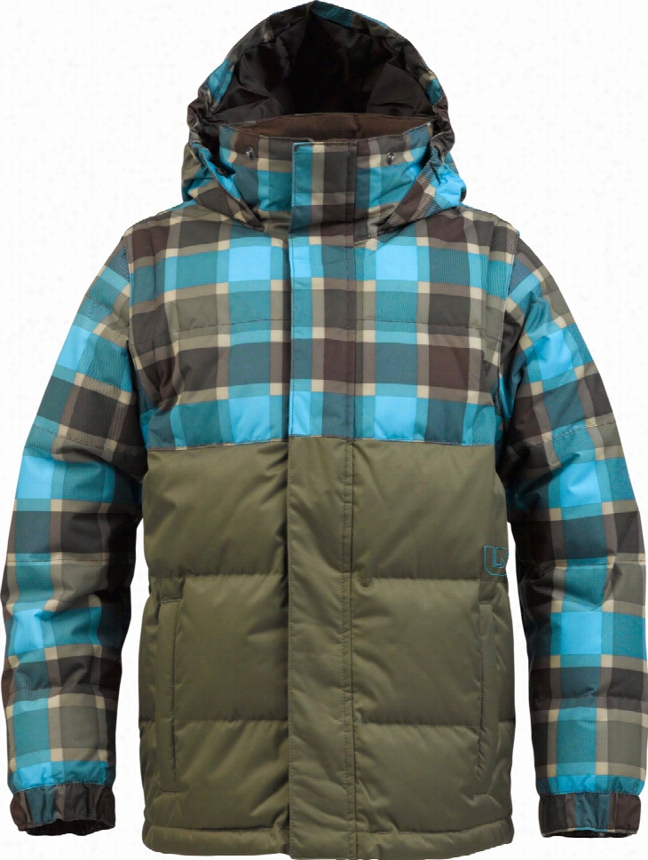 Burton Indie Down Snowboard Jacket