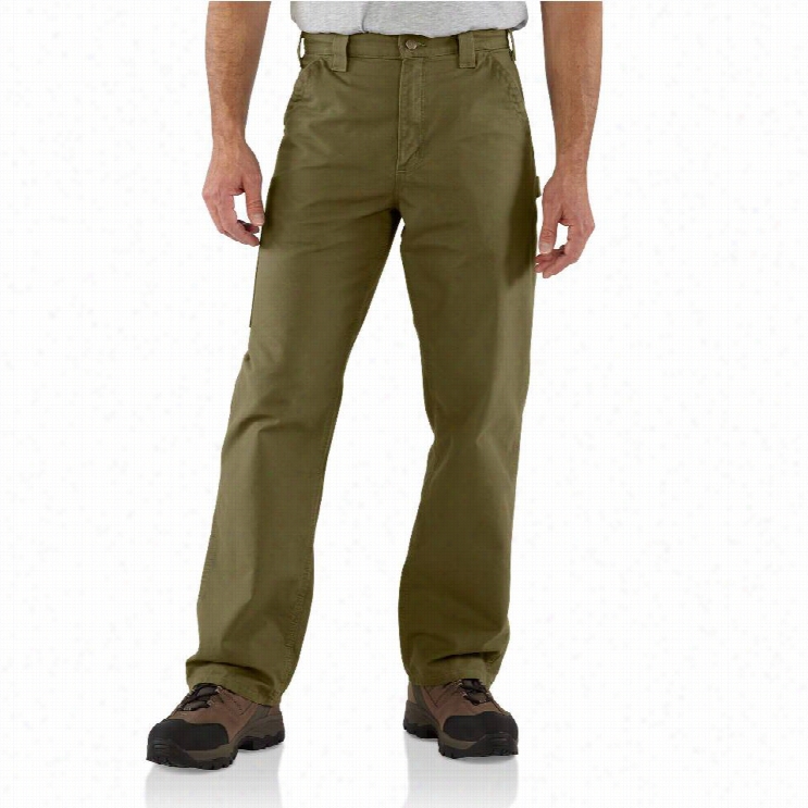 Carhartt Canvas Work Dungarree Pants