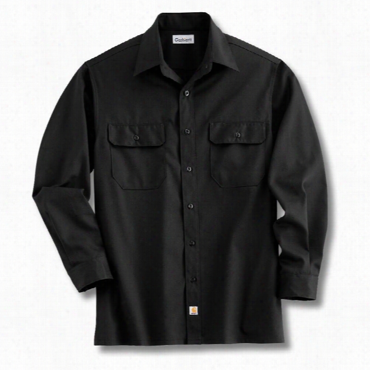 Carhartt L/s Twill Work Shirt