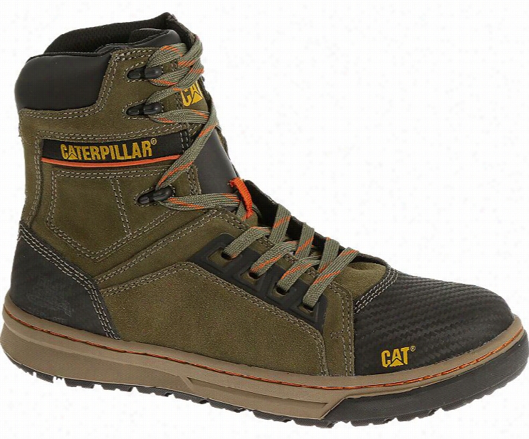 Cat Conave Hi Armor Toe Casual Boots