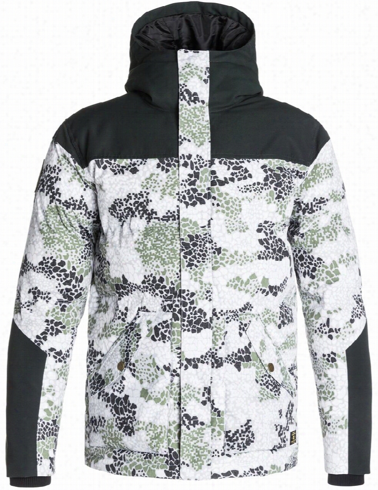 Dc Impossible Dpm Snowboard Jacket