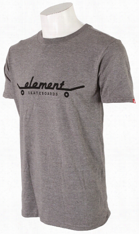 Element Skate Script T-shirt