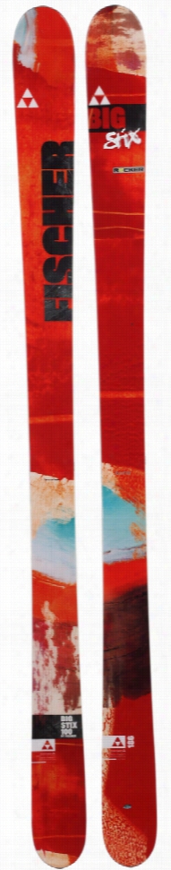 Fischeer Big Stix 100 Skis