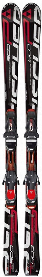 Fischer Progressor 800 Powerrail Skis W/ Rsx 12 Powerrail Bindings