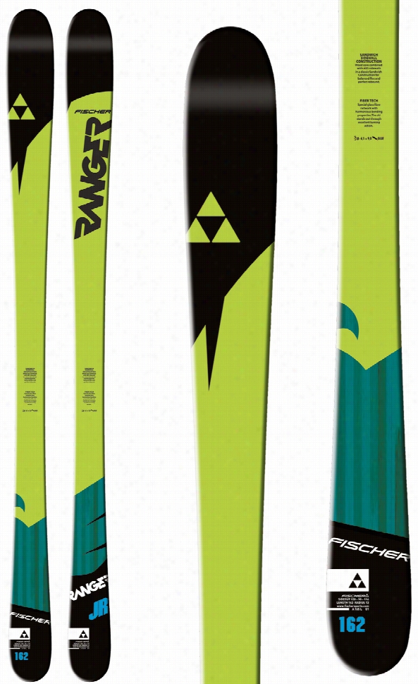 Fischer Ranger Jr Skis