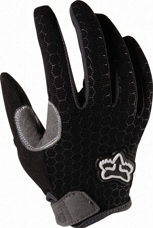 Fox Ranger Bike Gloves Black