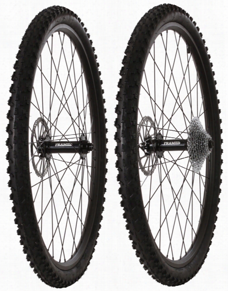 Framed Fattie Slims/trail Pro F150r197 (carbon Bikes) Wheel Set