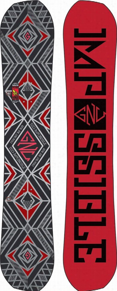 Gnu Eco-impossible Snowboard