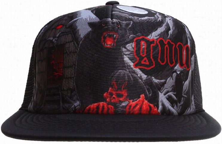 Gnu Church Trucker Cap