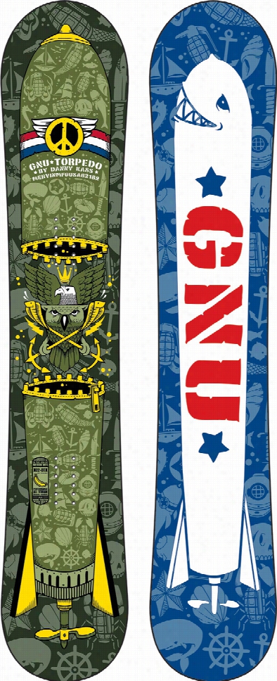 Gnu Torpedo  By Danny Kass Snowboard