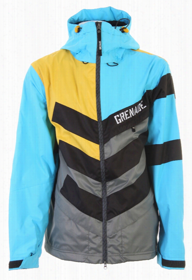 Grenade Chevron Snowbord Jacket