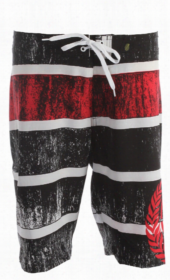 Grenade Copy Stripes Boardshorts